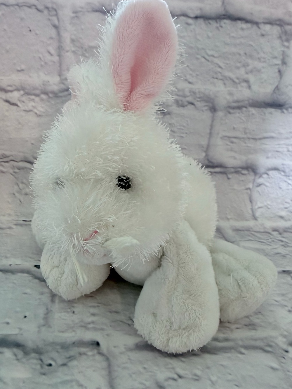 Ganz Webkinz White Bunny Plush 8"